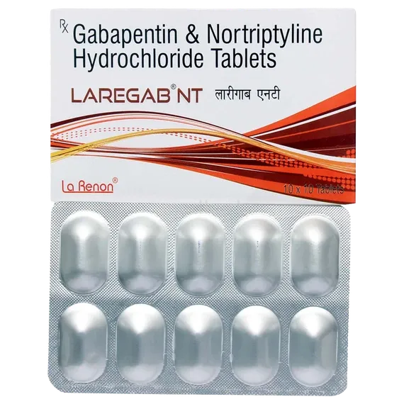 laregab nt tablet 10's